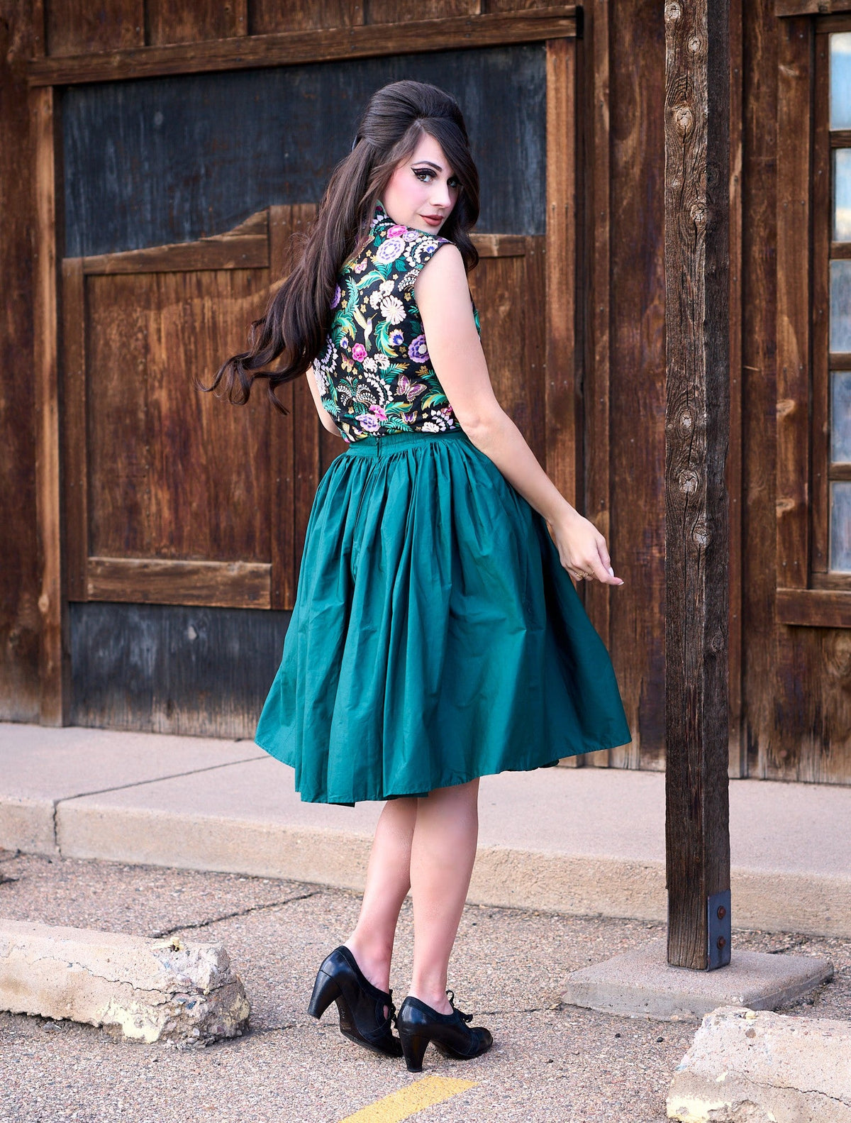 Hummingbird Bow Top - XS only, 1 left!