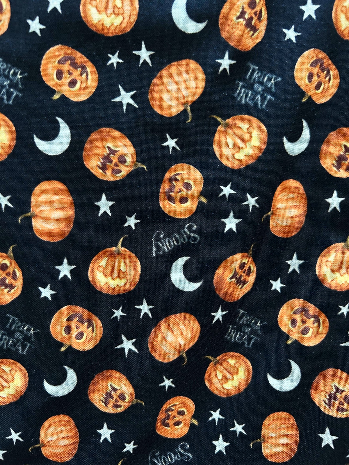 Jack-o’-lantern Bow Top - Plus Sizes only