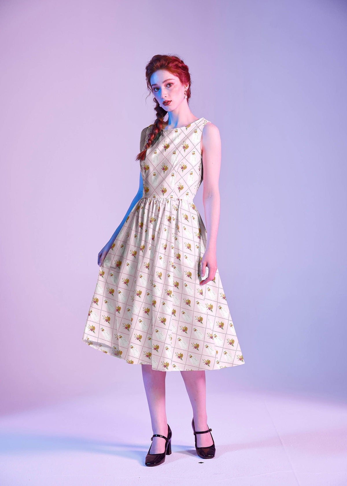 Boo Midi Dress