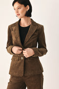 AUTUMN IN MANHATTAN CORDUROY BLAZER