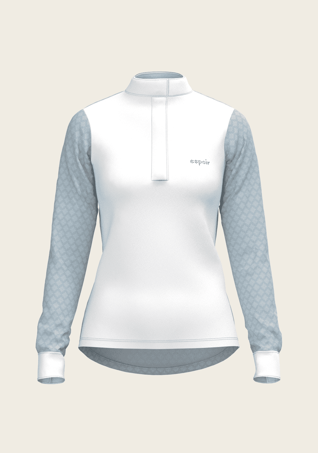 Sky Blue Long Sleeve Show Shirt