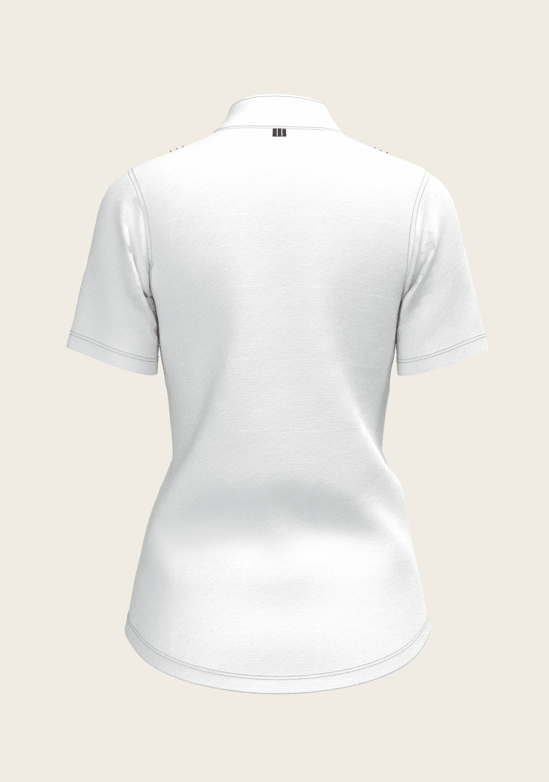 Short Pleated Short Sleeve Show Shirt