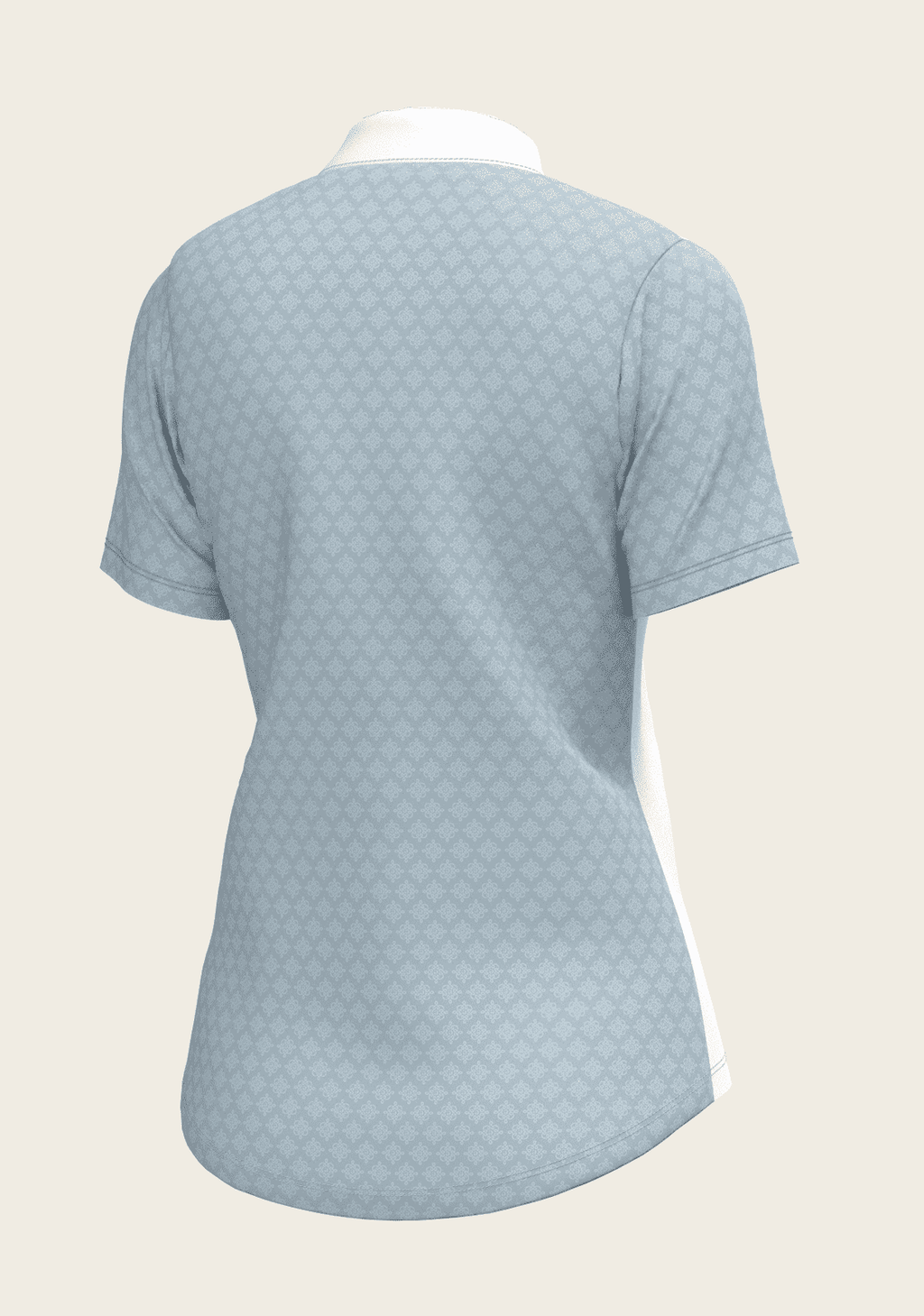 Sky Blue Short Sleeve Show Shirt