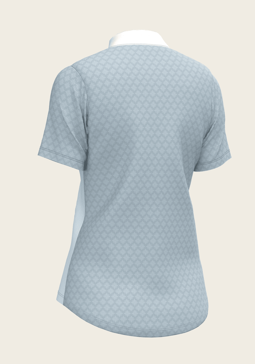 Sky Blue Short Sleeve Show Shirt