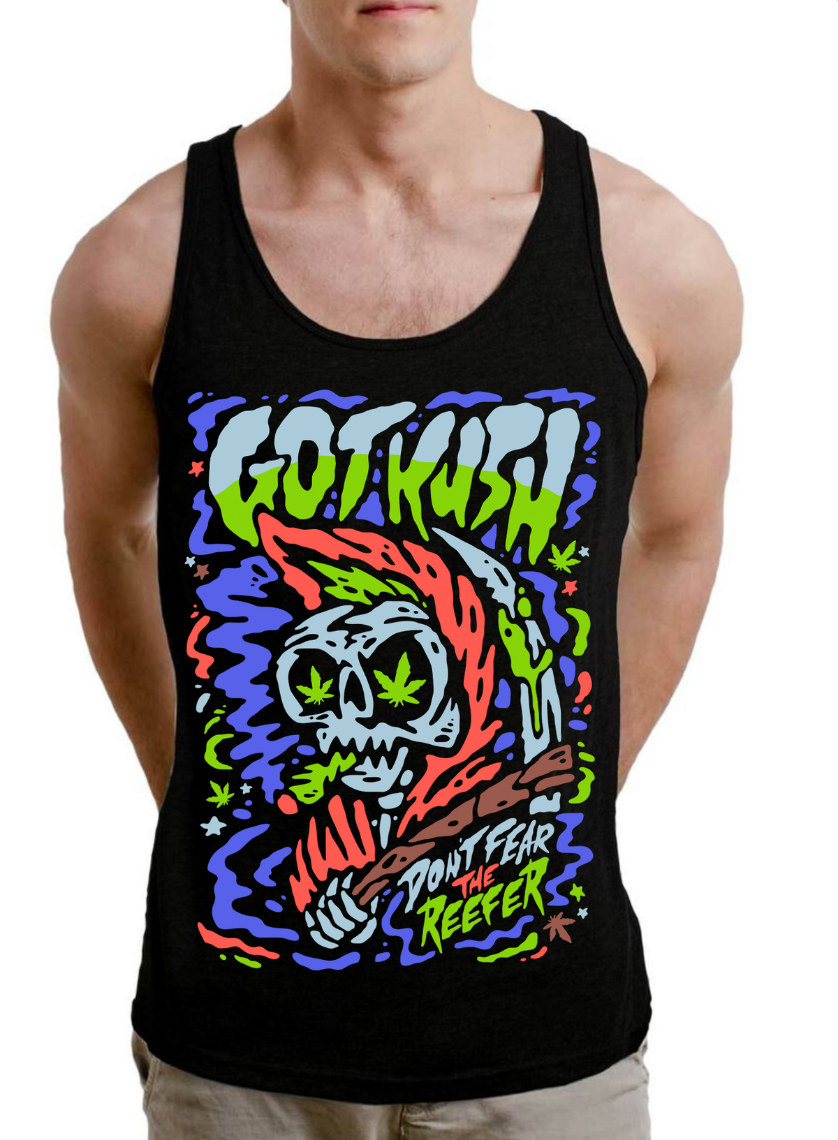 Don't Fear The Reefer Tank