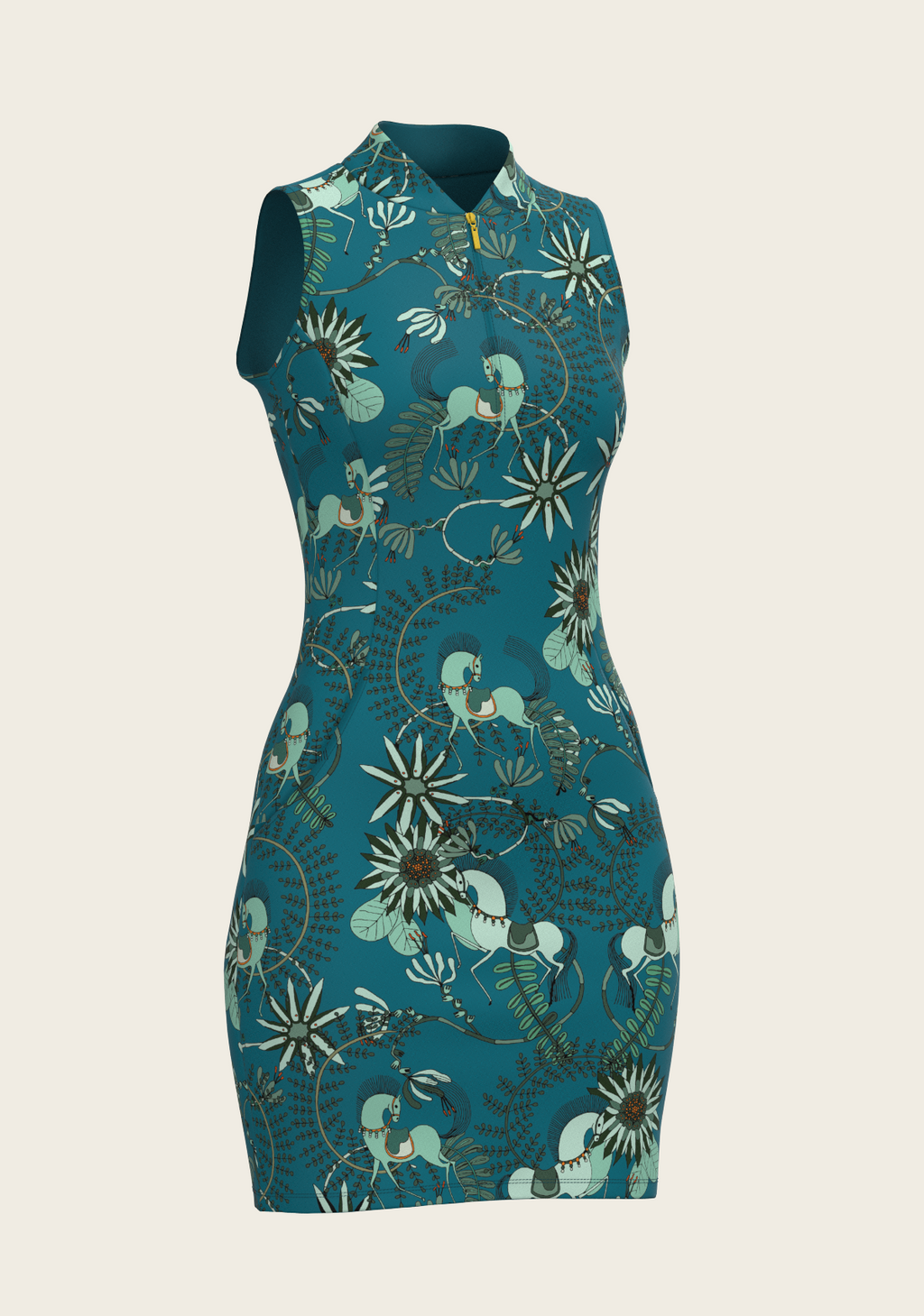 Mint Magic Golf Dress