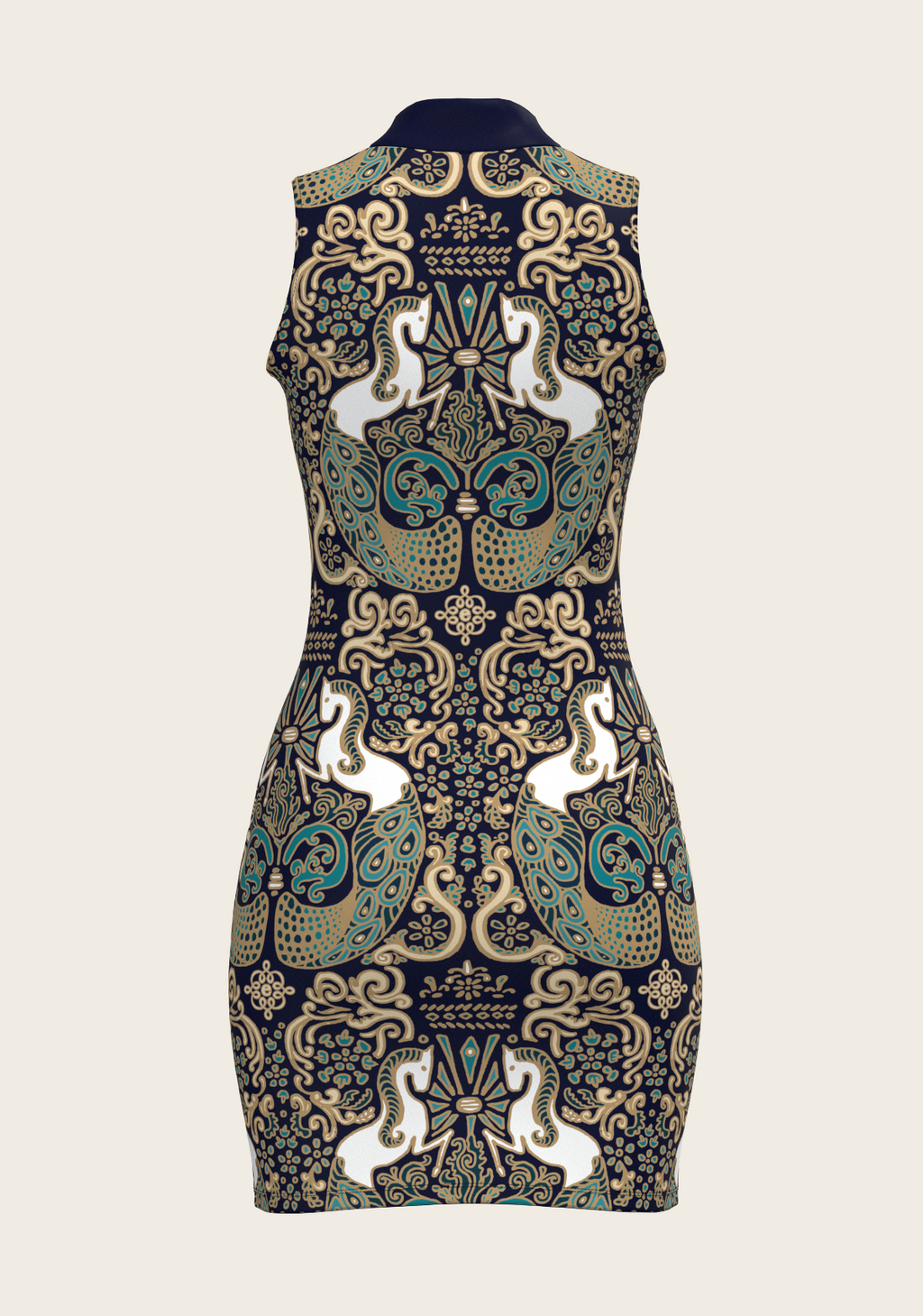 Mermaid Horses Golf Dress