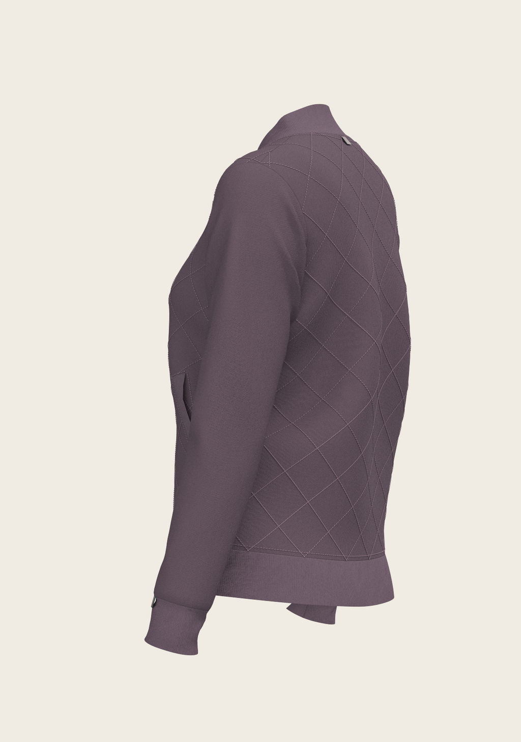  Poppy Seed Island Horses Reversible Jacket