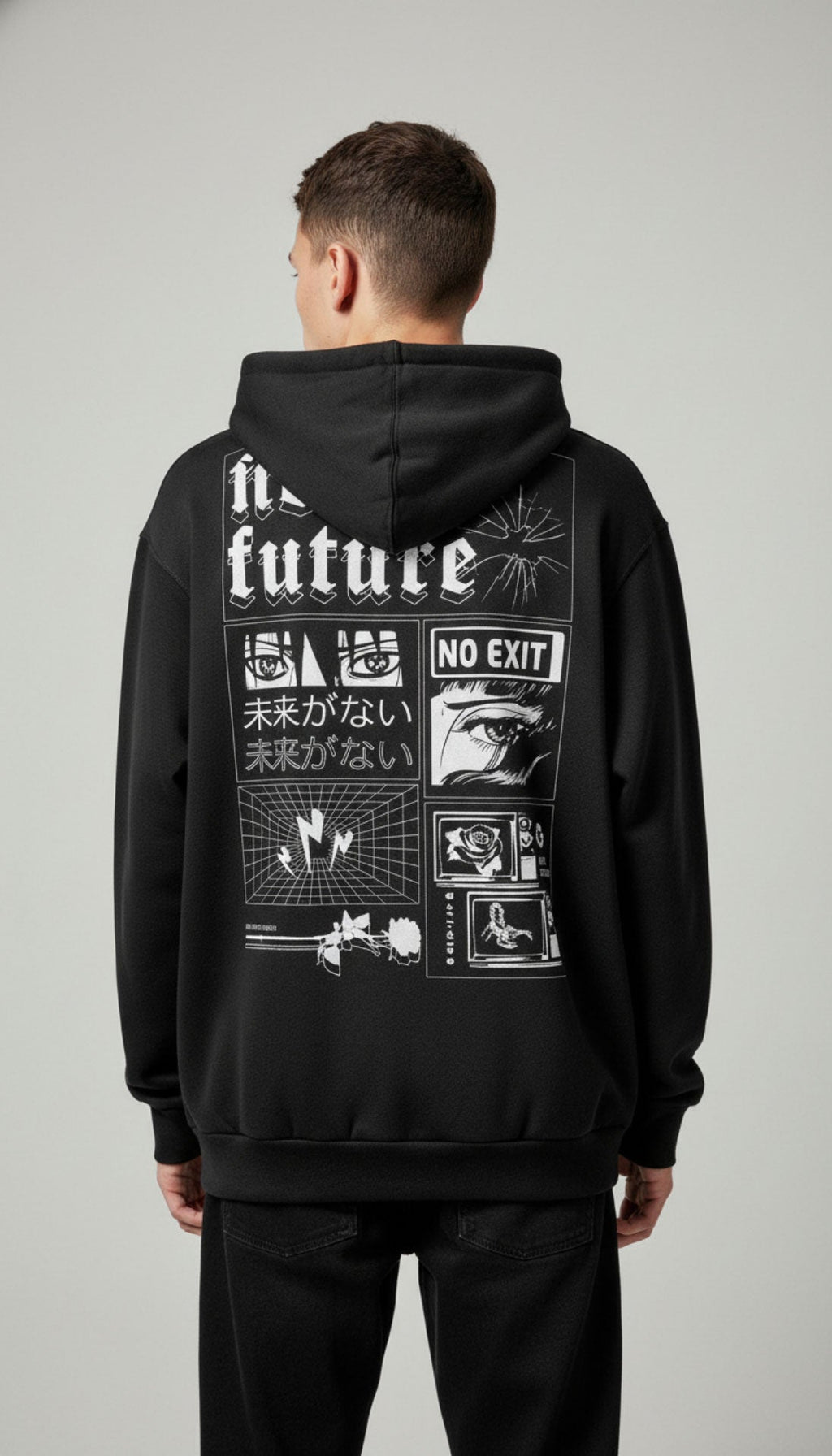 No Future Hoodie