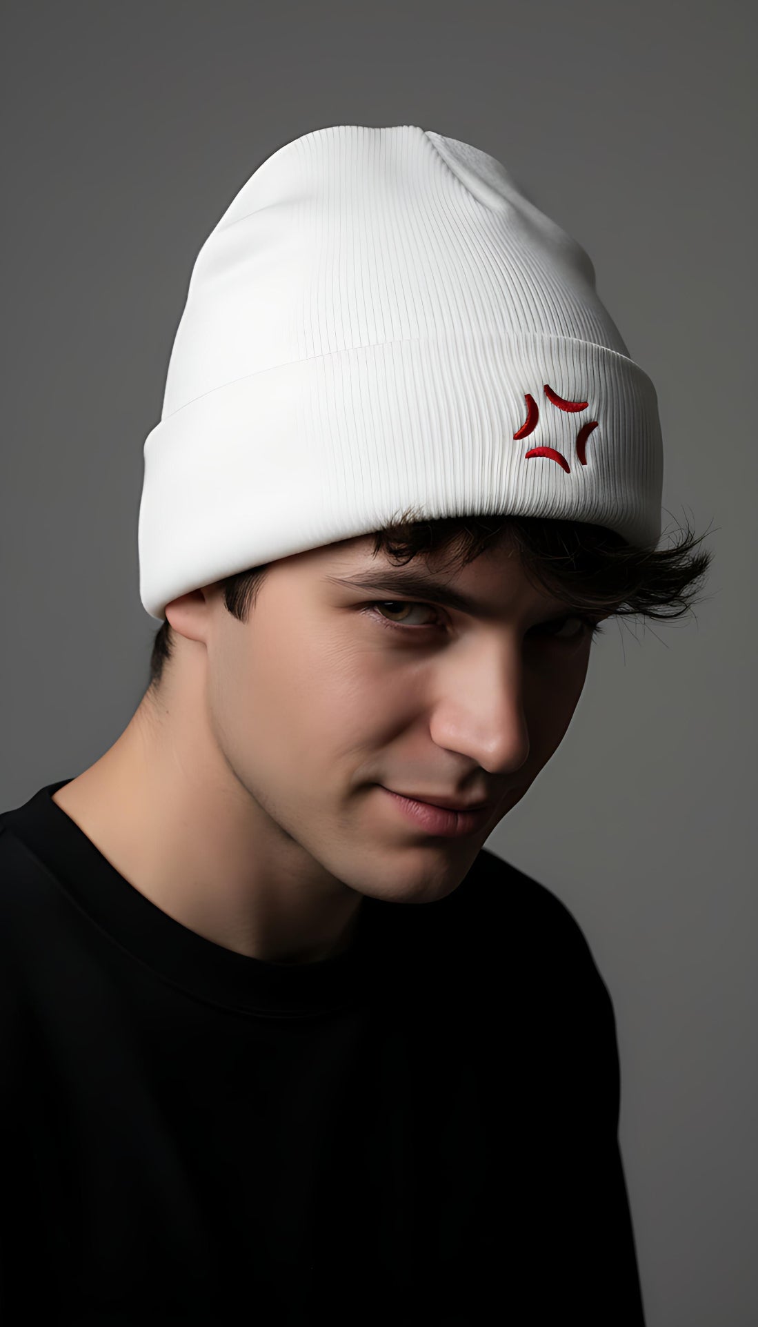 Stressed Beanie