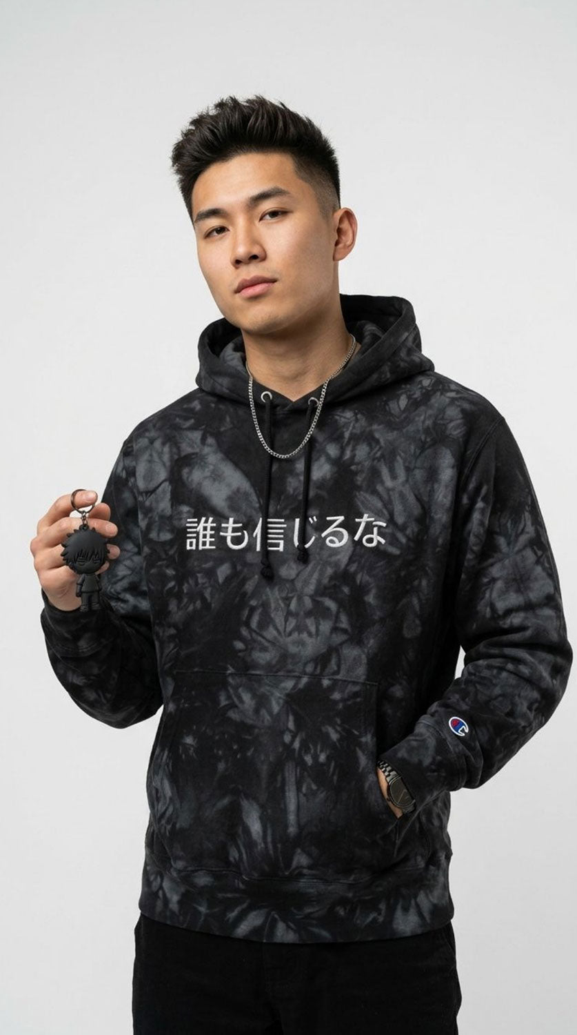 Trust No One Tie-Dye Hoodie