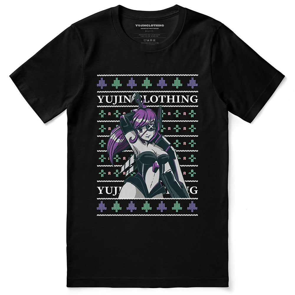 Cypher Girl Christmas T-Shirt