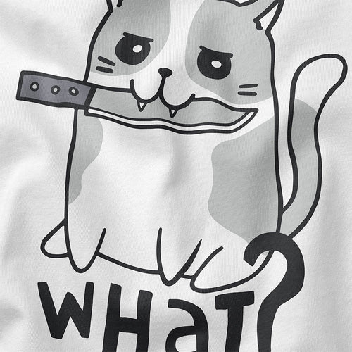 Bad Intentions Cat T-Shirt