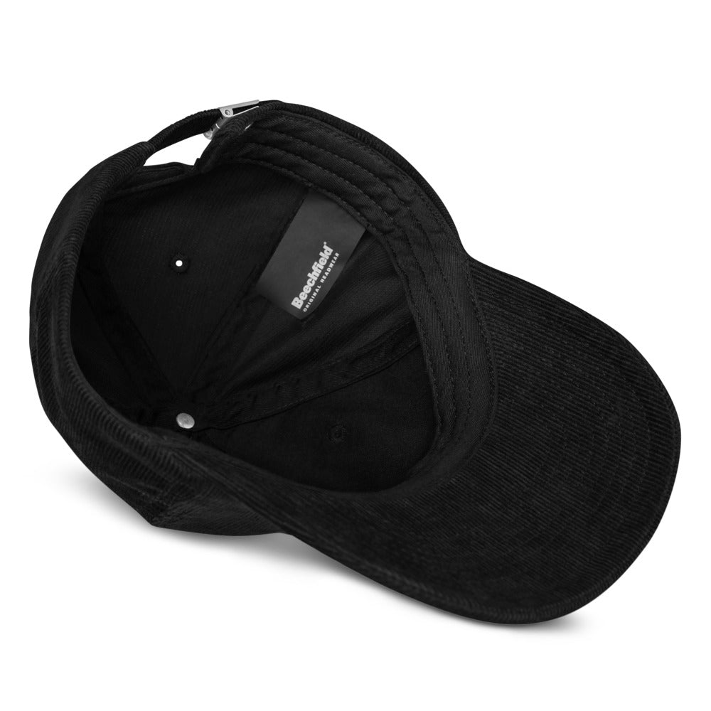 Amazed Cat Corduroy Hat