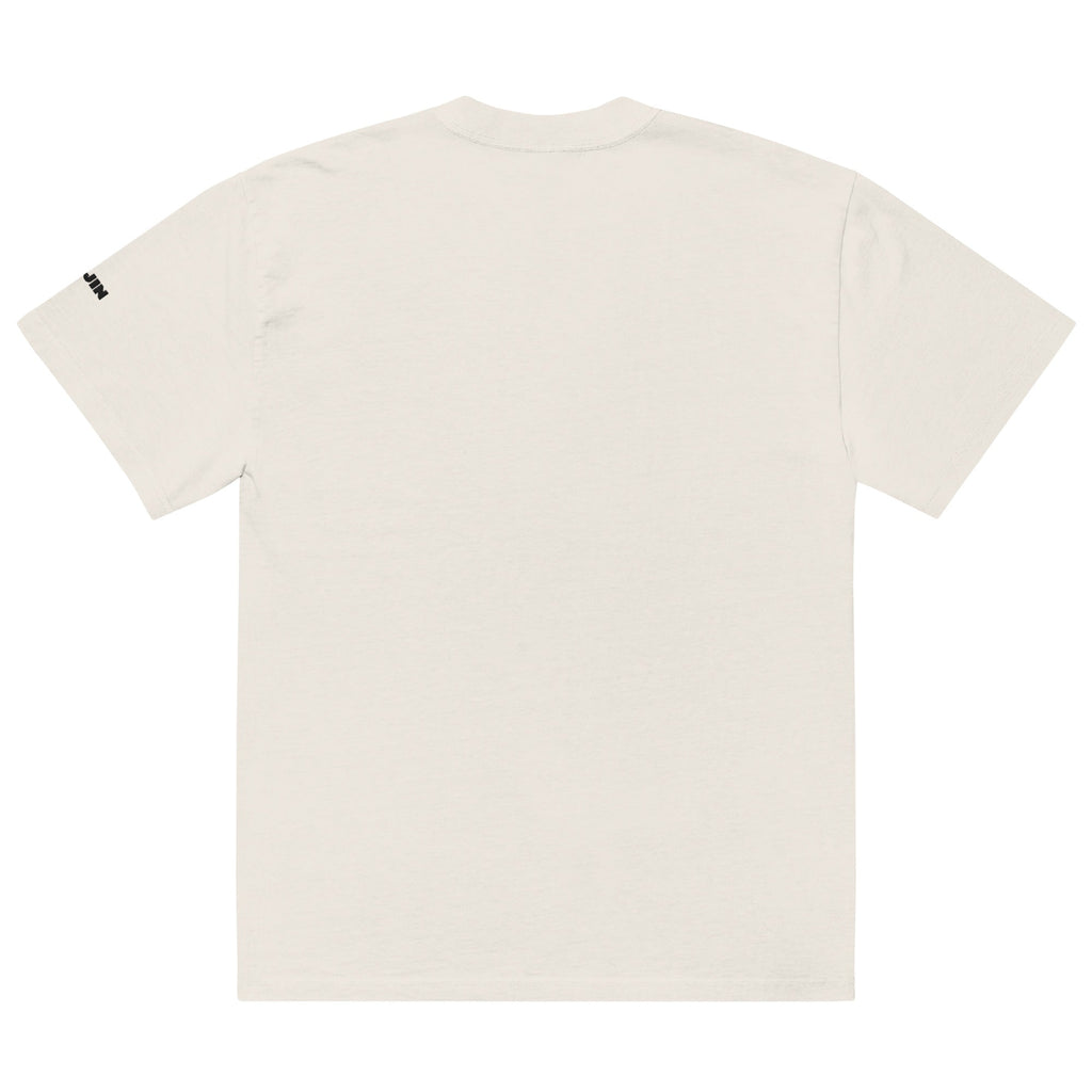 Mad Oversized Faded T-Shirt