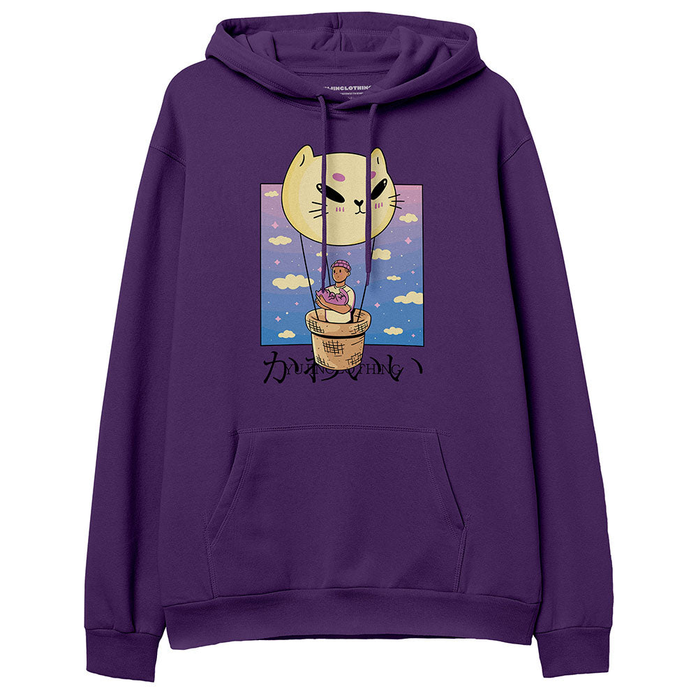 Fluffy Cat Hoodie