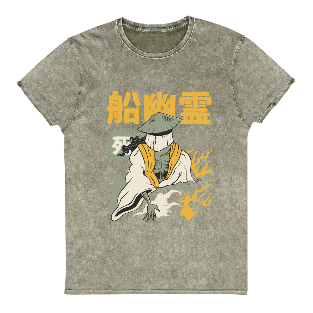 Yūrei Ghost Denim T-Shirt